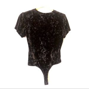 Victoria’s Secret Crushed Velvet Body suit